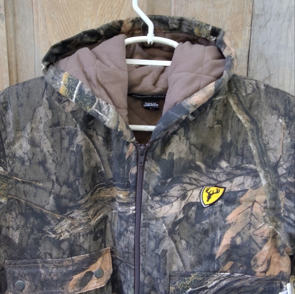 Mossy Oak Camo Shield Series Coat - Picture 2 of 14